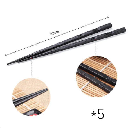 Japanese Pointed Alloy Chopsticks