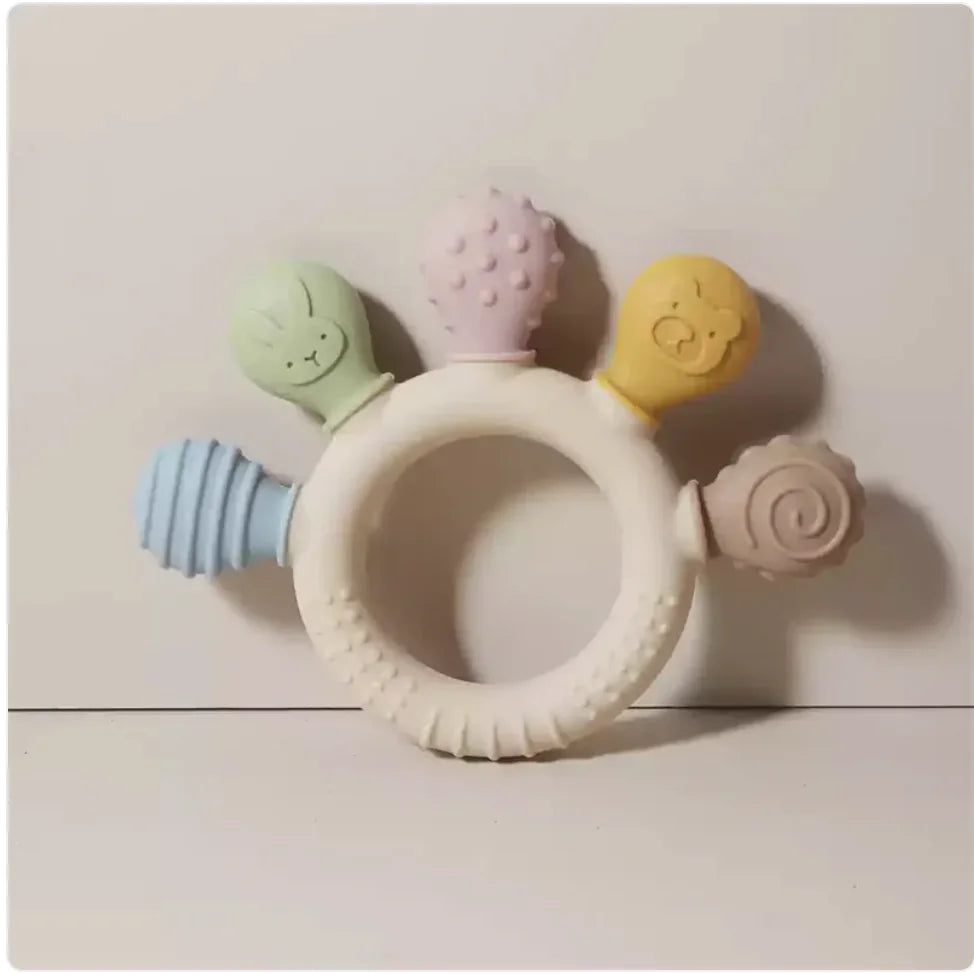 Silicone Teething Hand
