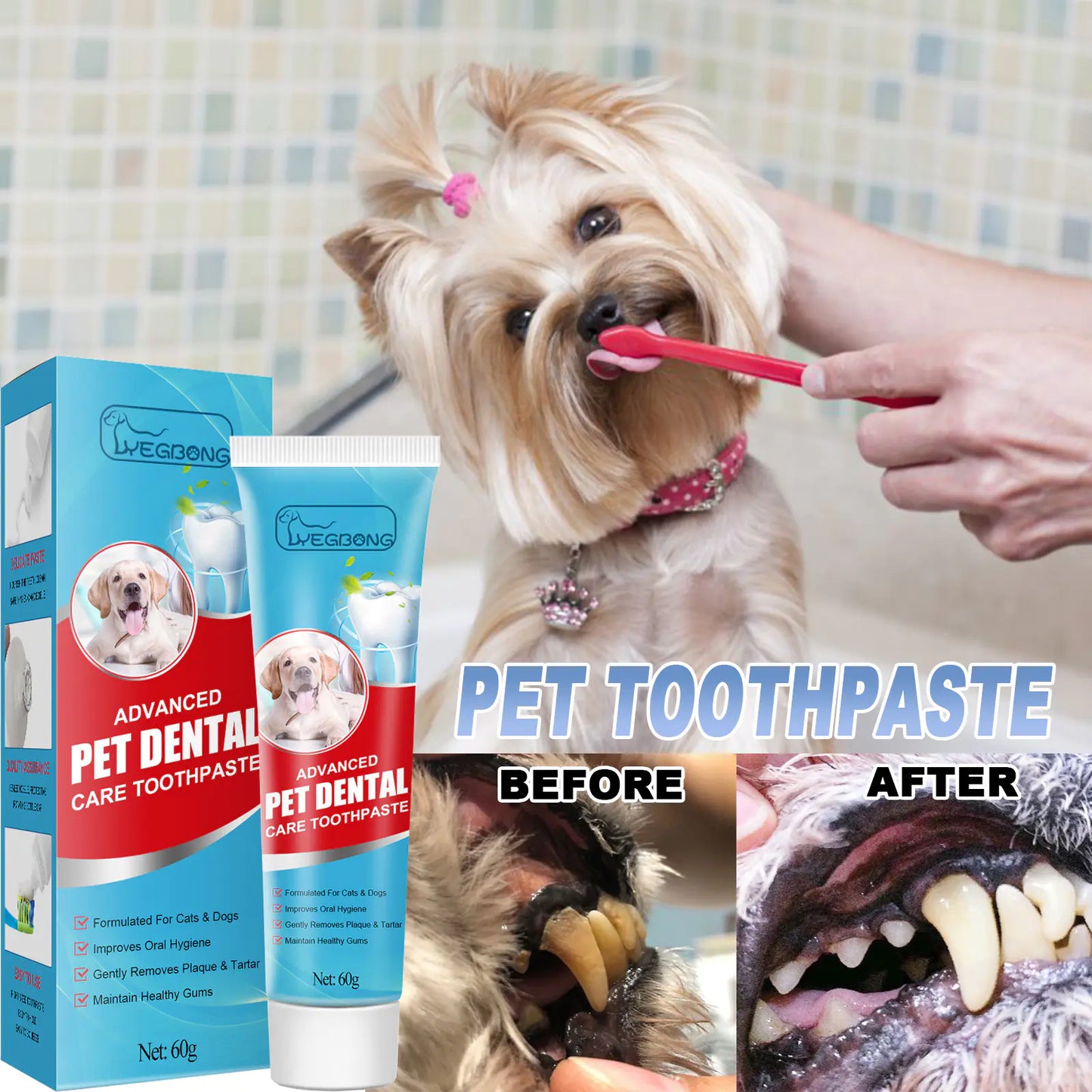 Fresh Breath Pet Toothpaste