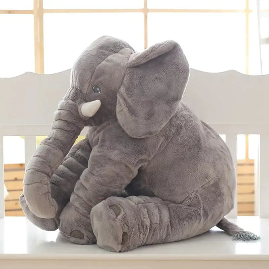 Snuggle Elephant Plush Pillow