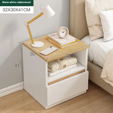 Sleek Storage Side Table