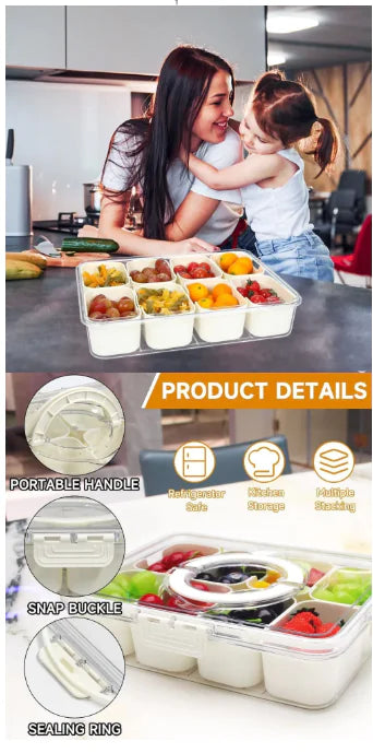 FreshPak Lunch Containers