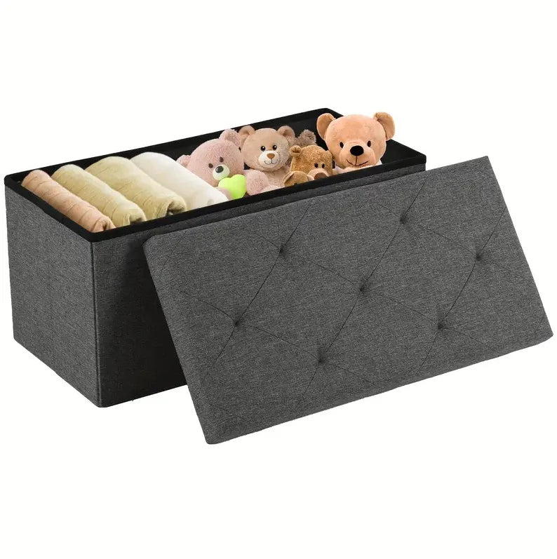 Three-in-One Spacious Storage Ottoman
