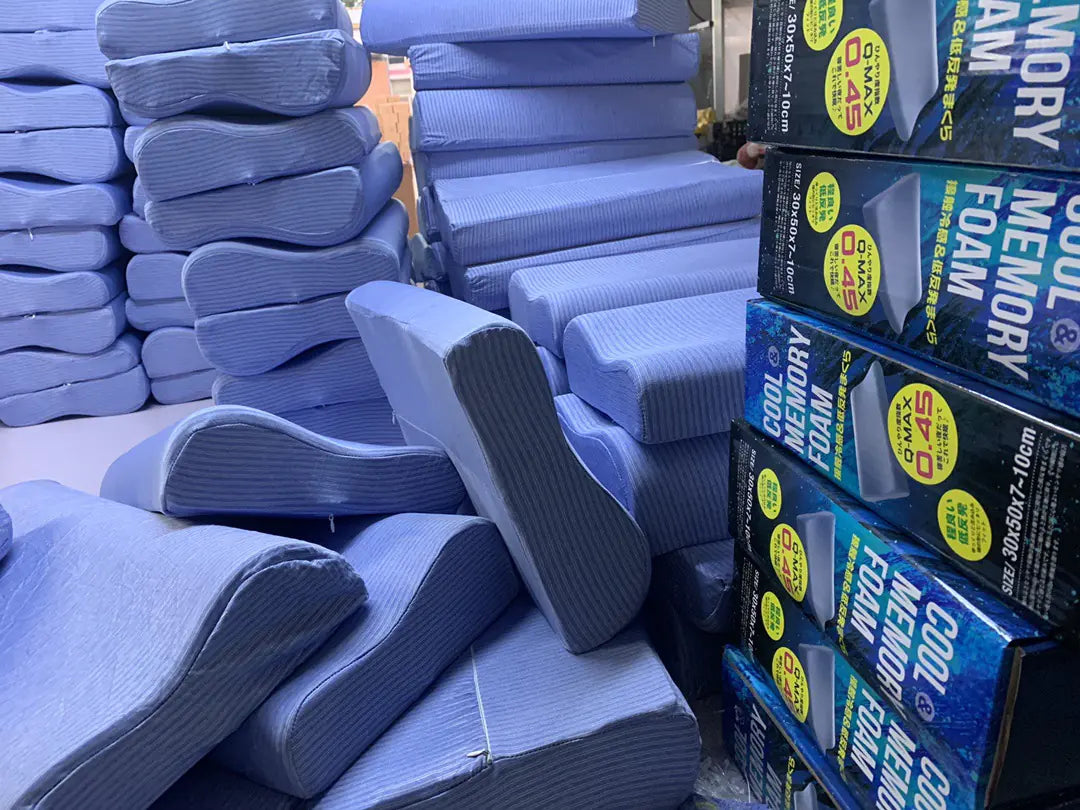 Latex Memory Foam Cooling Pillow