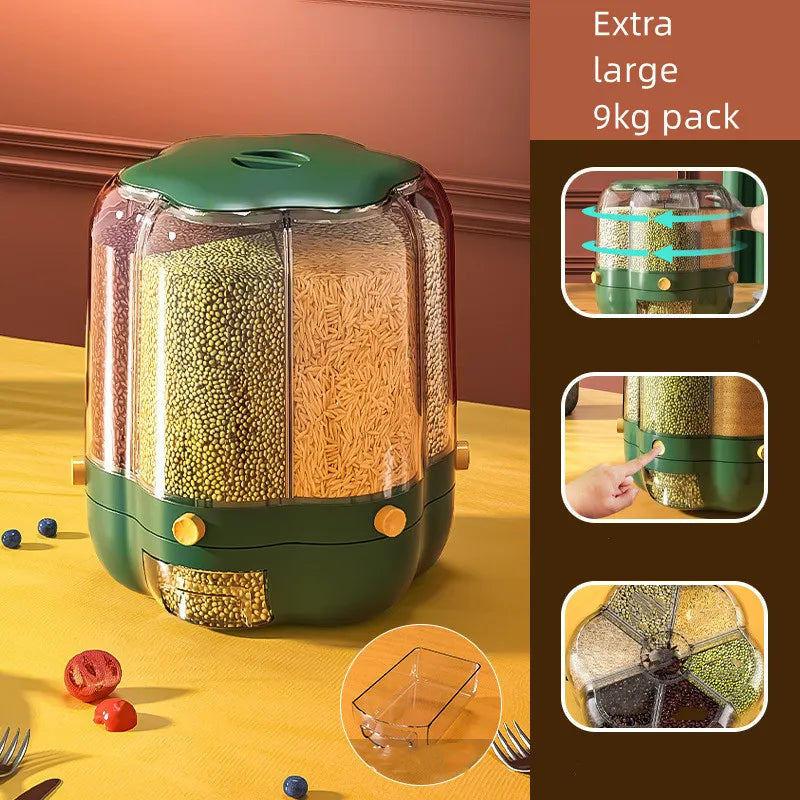 Rotatable Storage Dispenser
