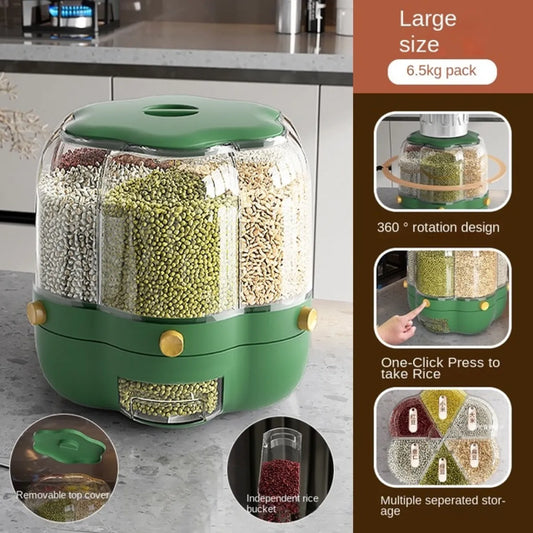 Rotatable Storage Dispenser