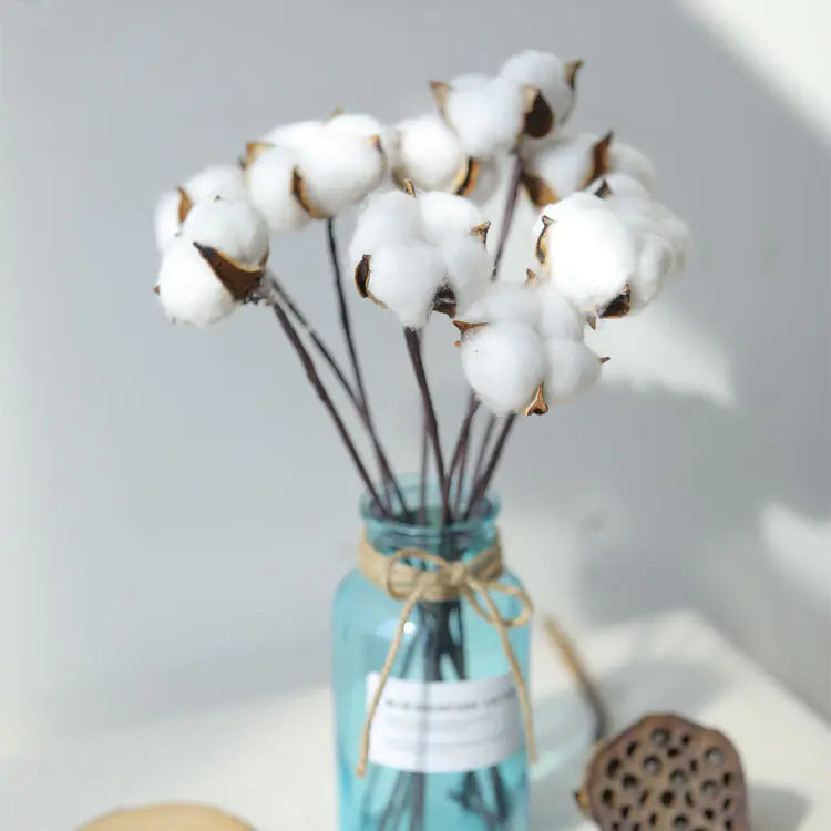 Elegant Cotton Decor Branches