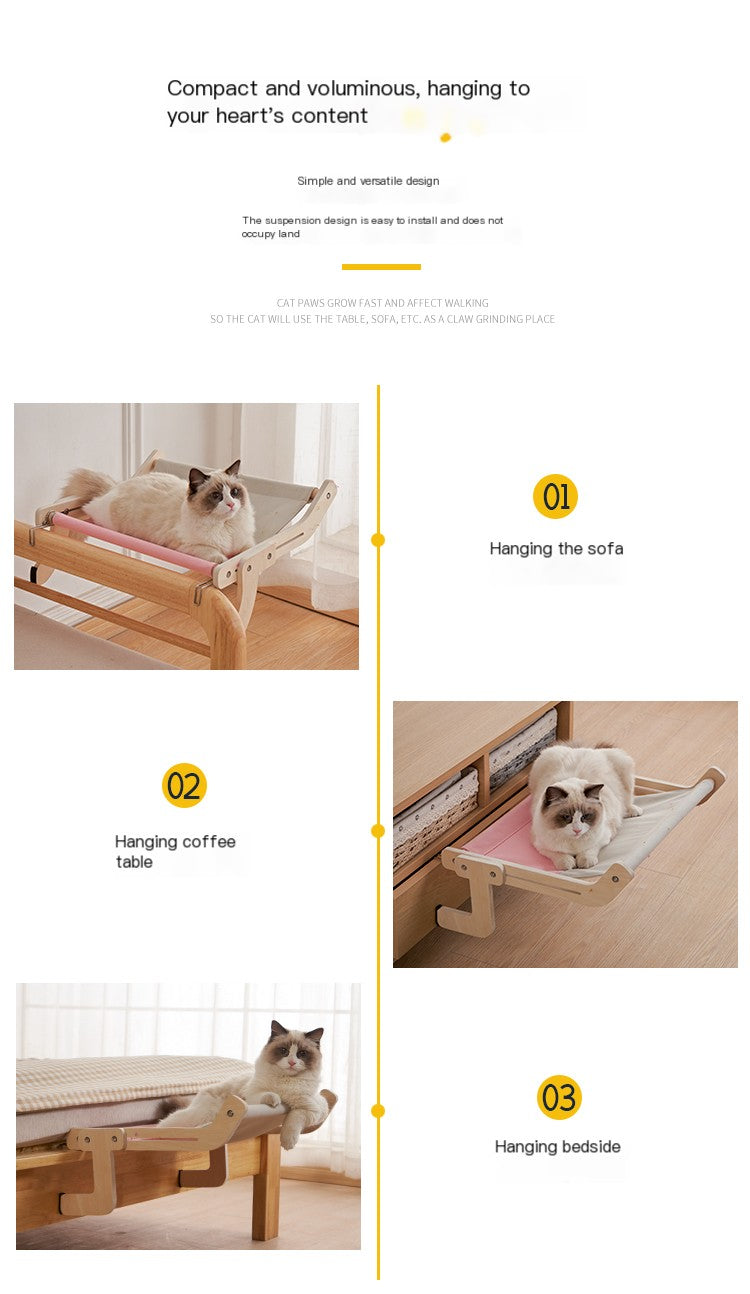 Kitty Window Lounge Bed