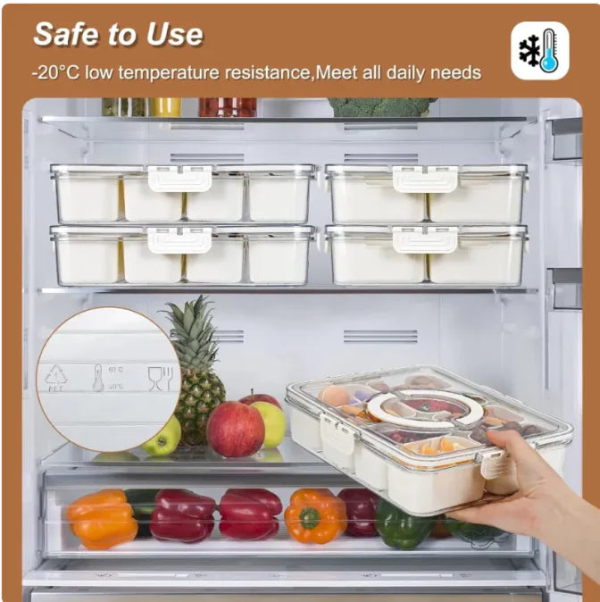 FreshPak Lunch Containers