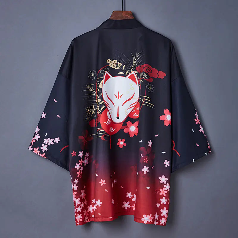 Harajuku Kimono Cardigan for Women