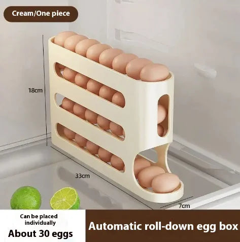 Sliding Egg Storage Box