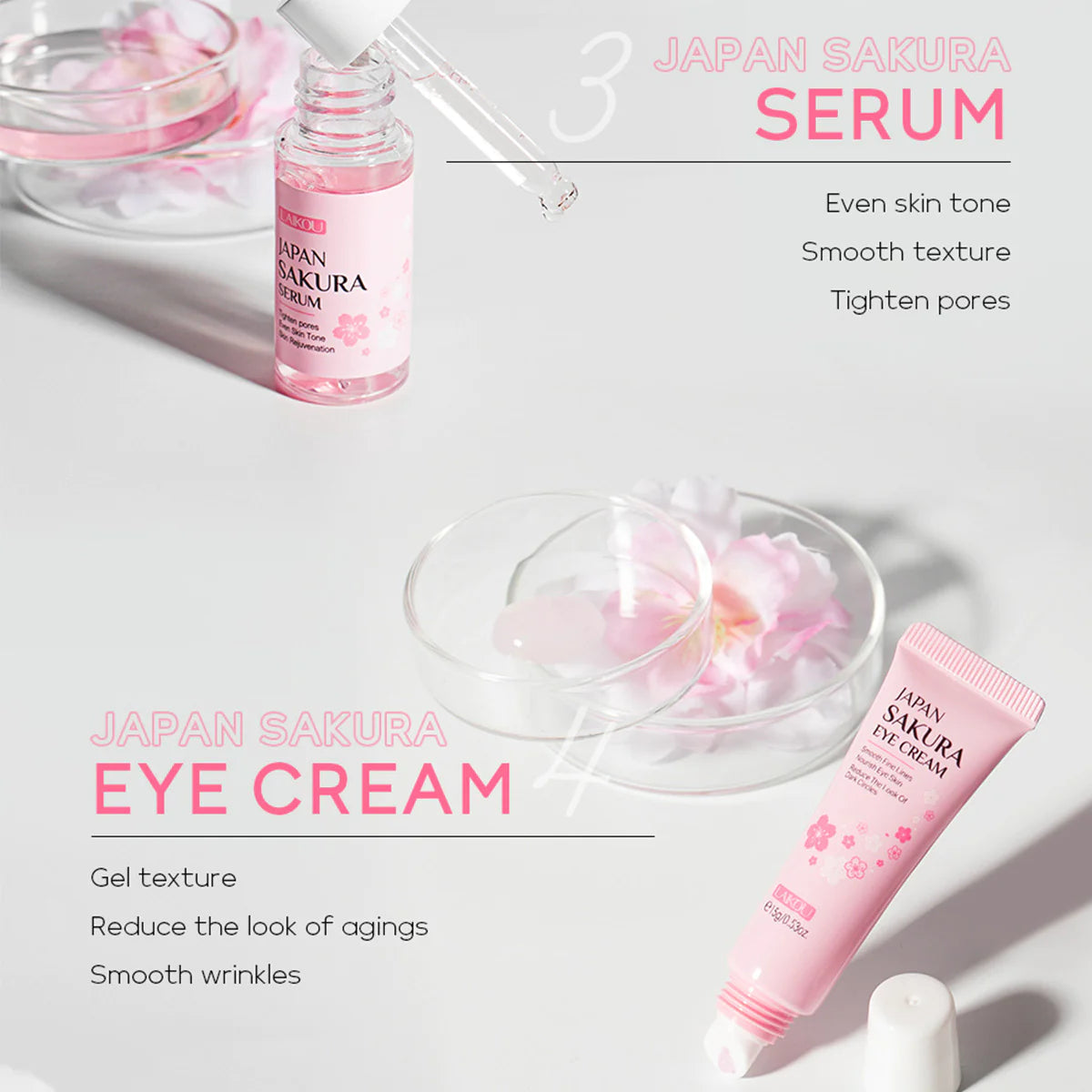 Sakura Blossom Beauty Kit