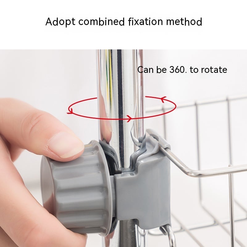 Faucet Mount Storage Hub