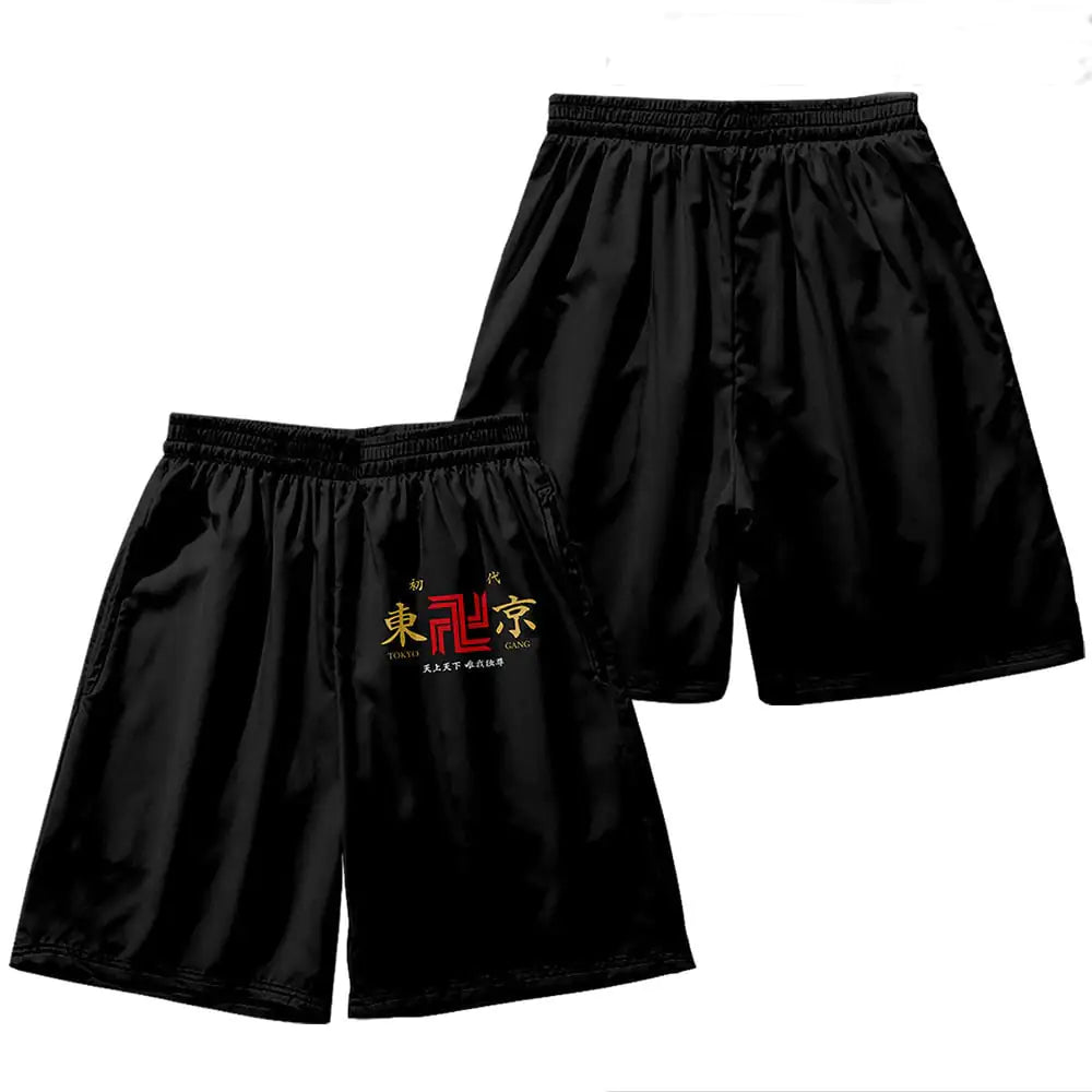 Tokyo Hero Cosplay Short Sleeve Pajamas Set