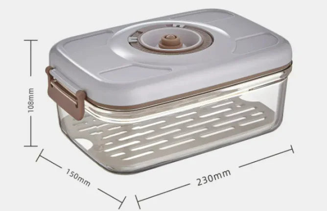 FreshKeep Vacuum Food Container