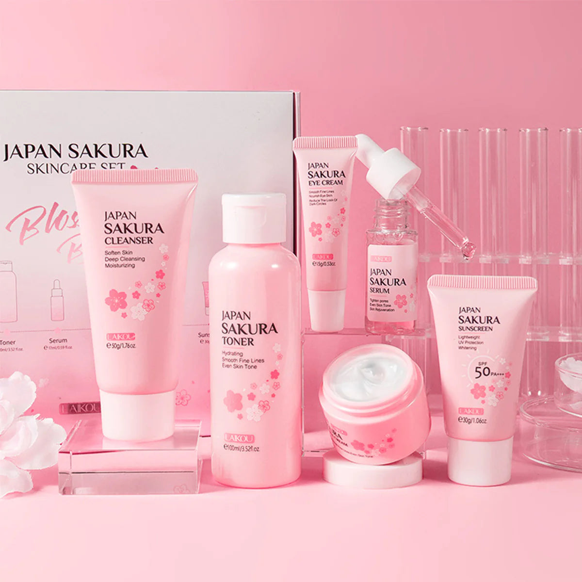 Sakura Blossom Beauty Kit