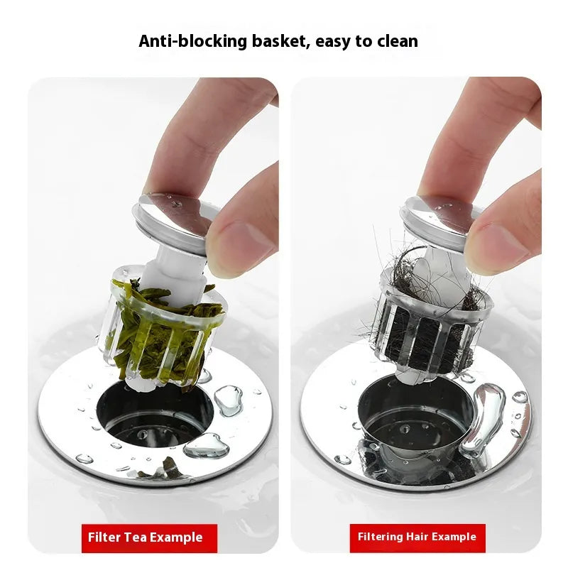 Multi-Fit Sink Stopper