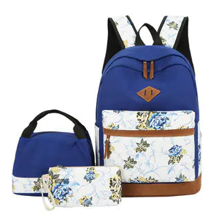 Floral Shoulder Backpack
