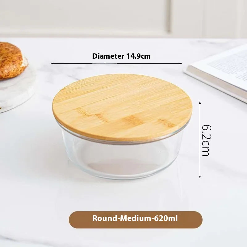 EcoGlass Square Containers