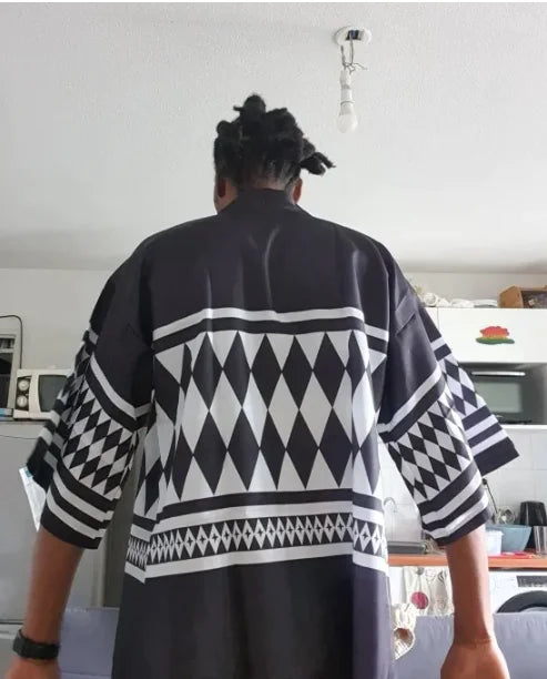 Tokyo Hero Cosplay Short Sleeve Pajamas Set