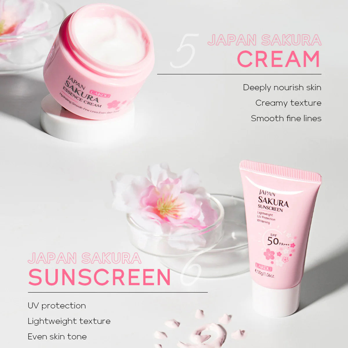 Sakura Blossom Beauty Kit