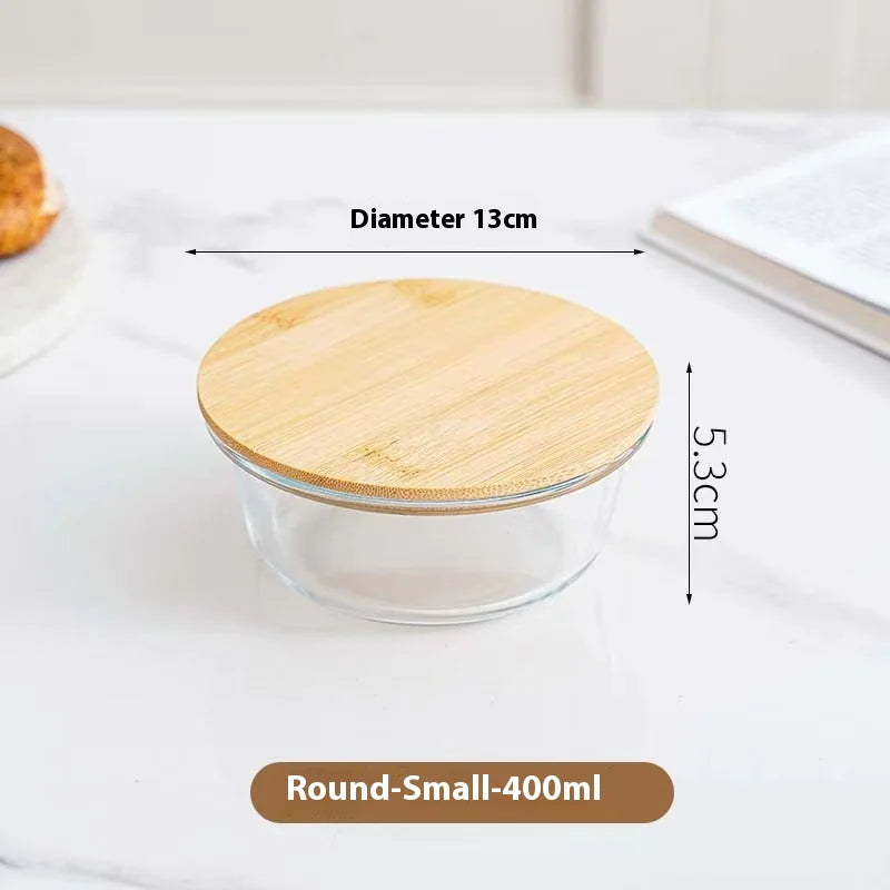 EcoGlass Square Containers