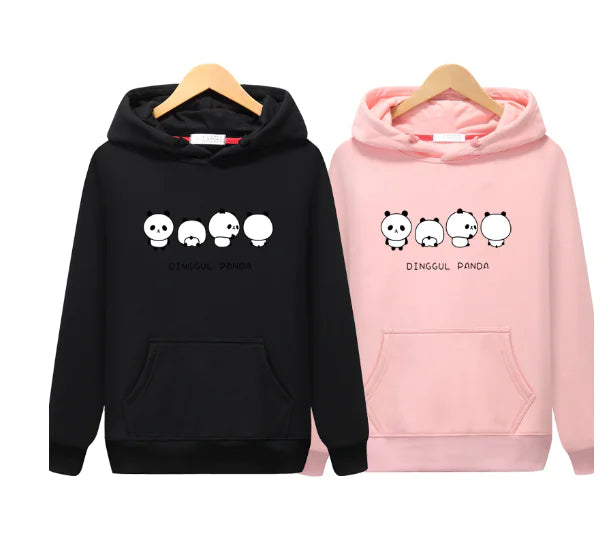 Style Plus Velvet Hooded Sweater