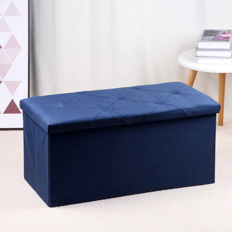 Three-in-One Spacious Storage Ottoman