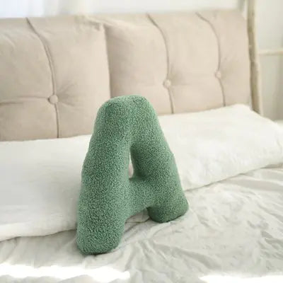 Letter Luxe Pillow Set