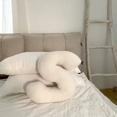 Letter Luxe Pillow Set