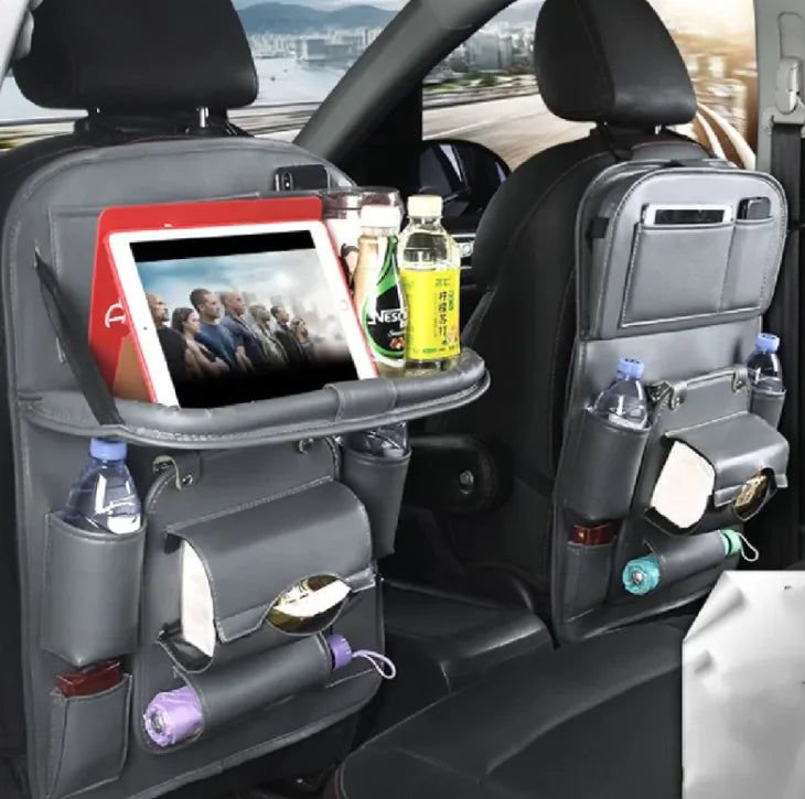 Leather Storage Tray