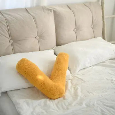 Letter Luxe Pillow Set