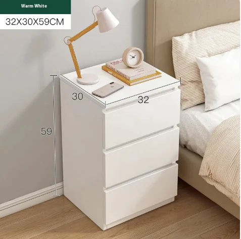 Sleek Storage Side Table