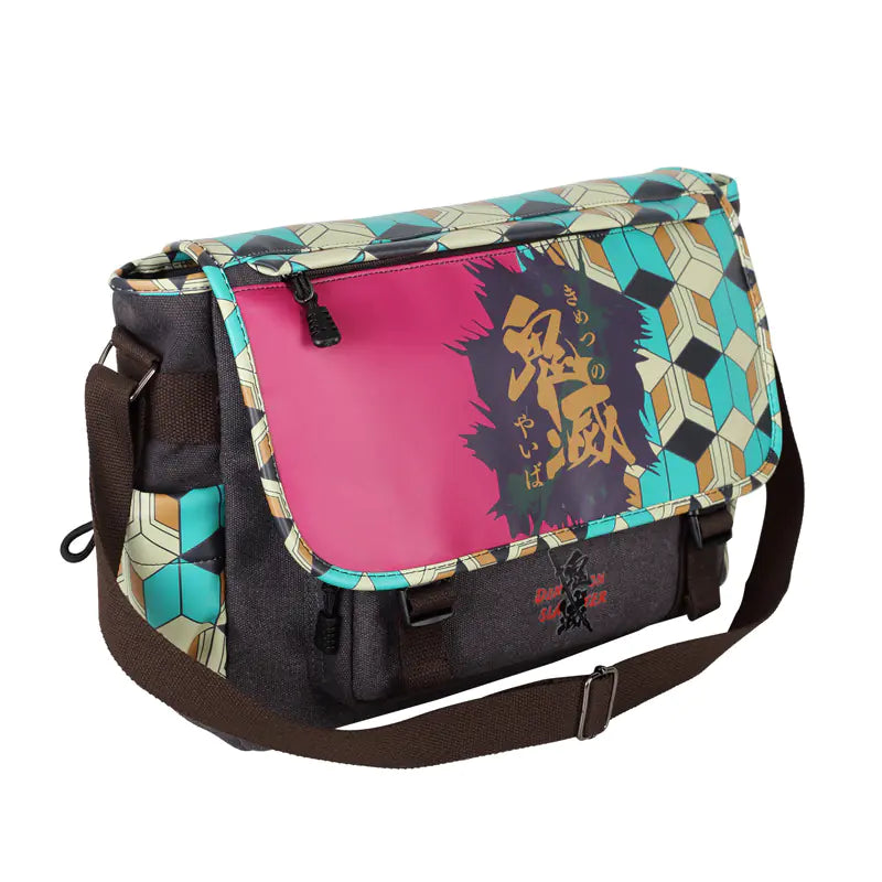Demon Slayer, Tokyo Revengers, One Piece Canvas Backpack