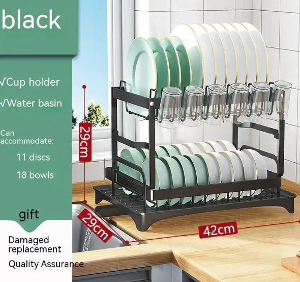 Kitchen Multi-Use Dish Organizer