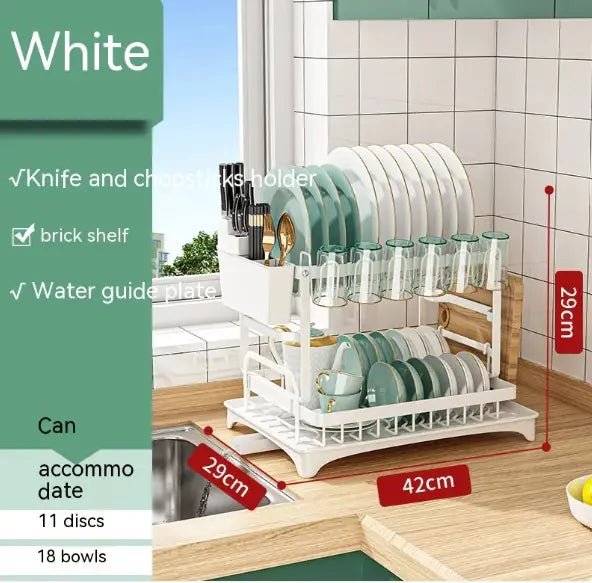 Kitchen Multi-Use Dish Organizer