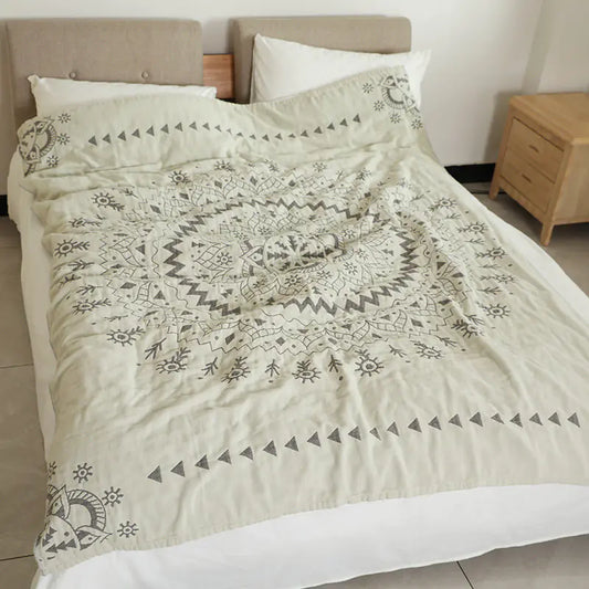 New Japan Four-Layer Thick Cotton Blanket