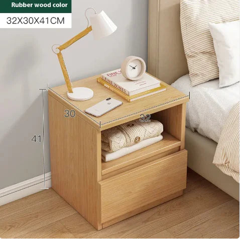 Sleek Storage Side Table