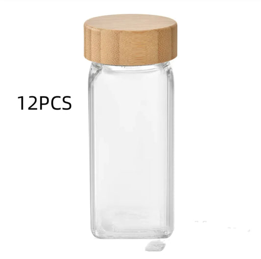 Seasoning Shaker with Sprinkle Top