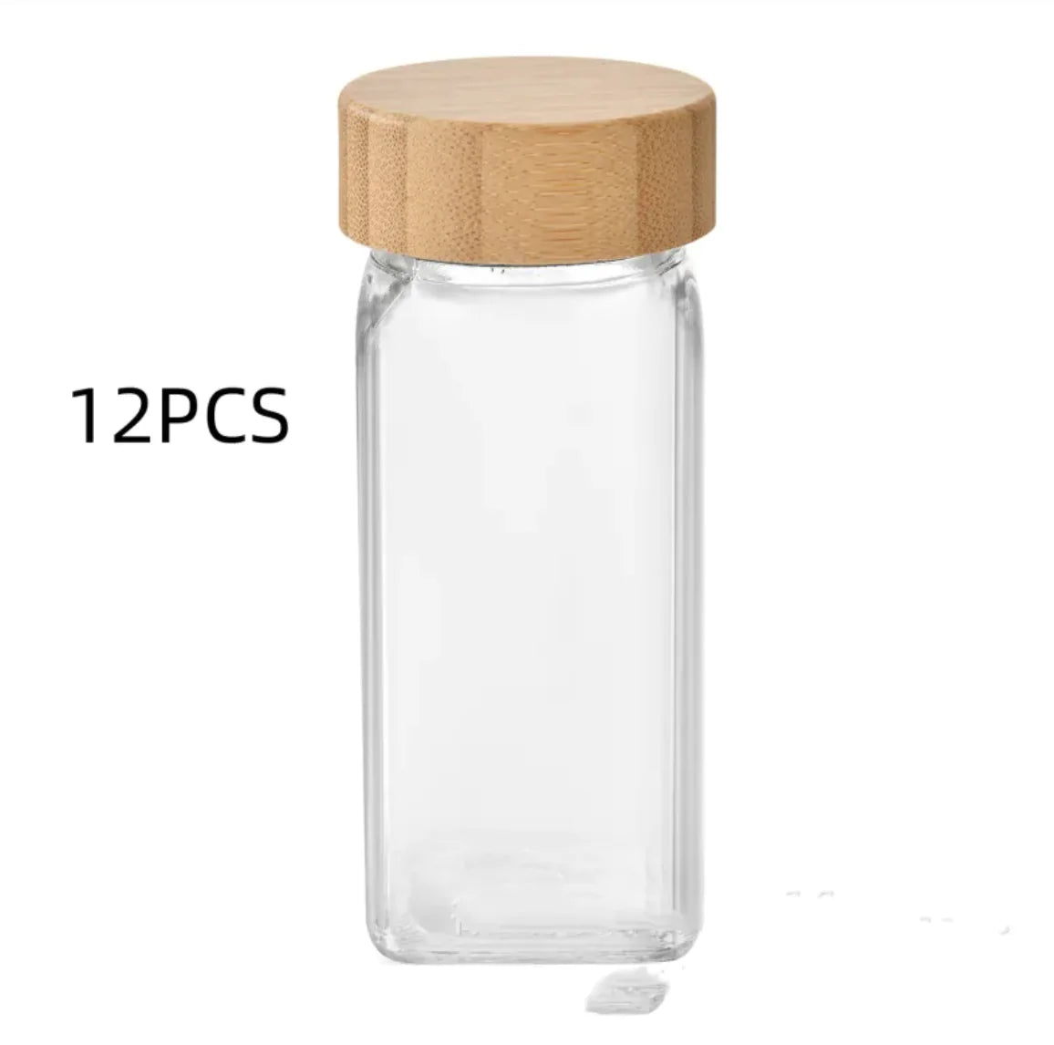 Seasoning Shaker with Sprinkle Top