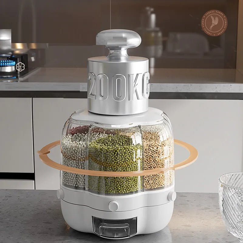 Rotatable Storage Dispenser