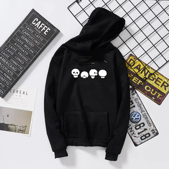 Style Plus Velvet Hooded Sweater