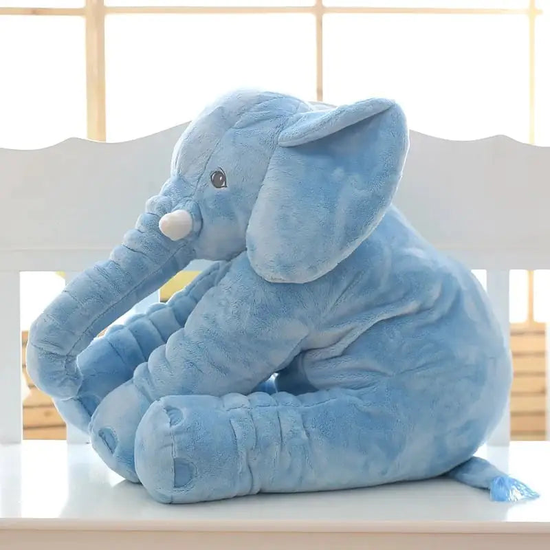 Snuggle Elephant Plush Pillow