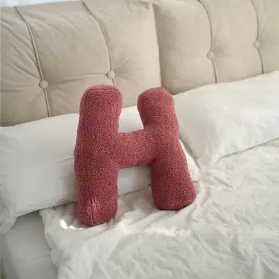 Letter Luxe Pillow Set