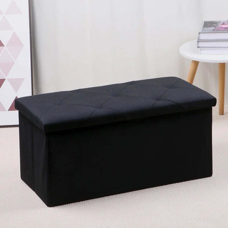 Three-in-One Spacious Storage Ottoman