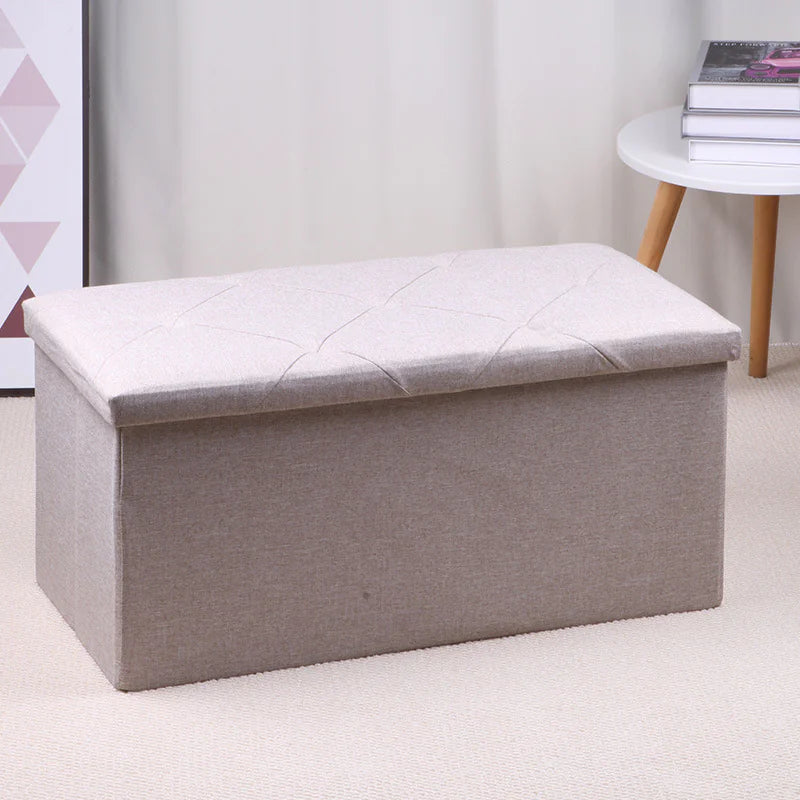 Three-in-One Spacious Storage Ottoman