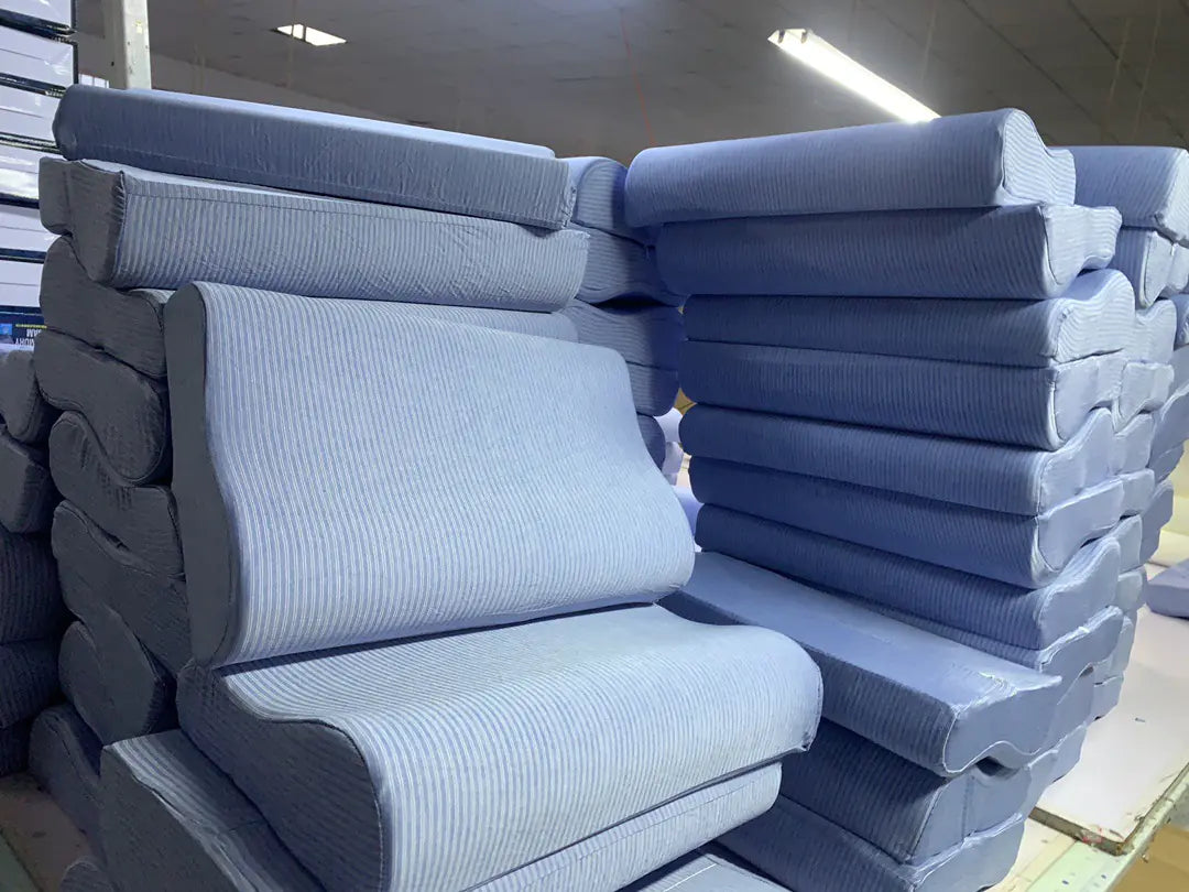 Latex Memory Foam Cooling Pillow