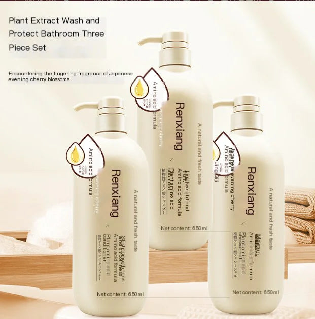 Sakura Gentle Cleansing Shampoo and Conditioner Set