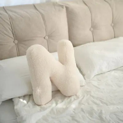 Letter Luxe Pillow Set