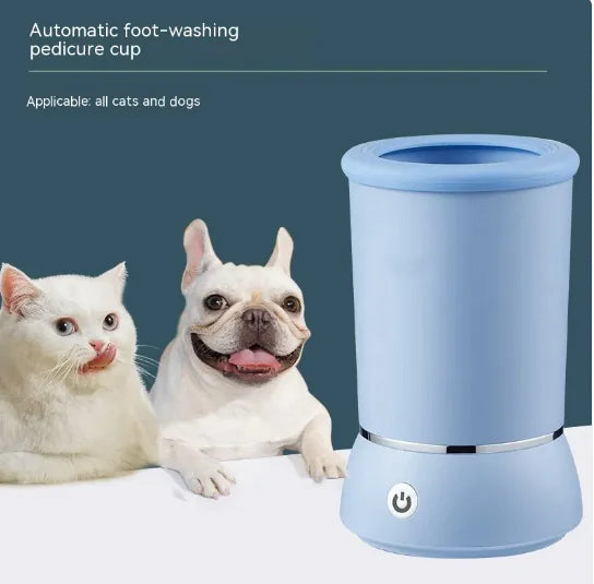 Auto Pet Paw Washer
